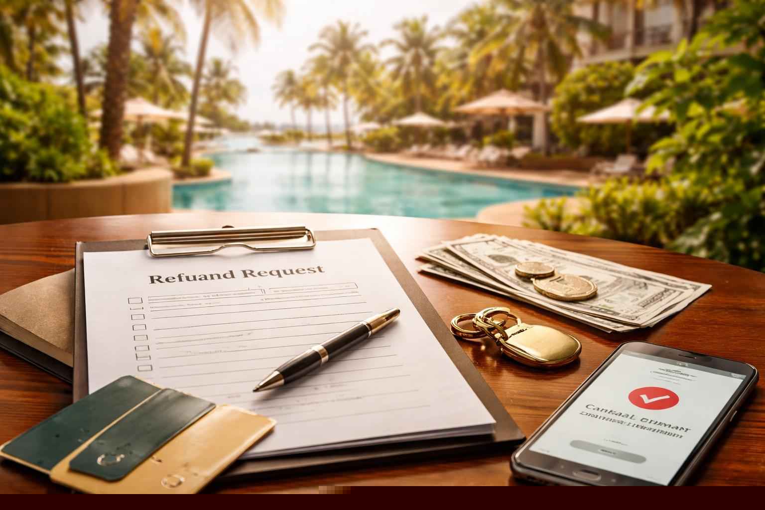 What is your cancellation and refund policy for Pembroke Pines Florida reservations?