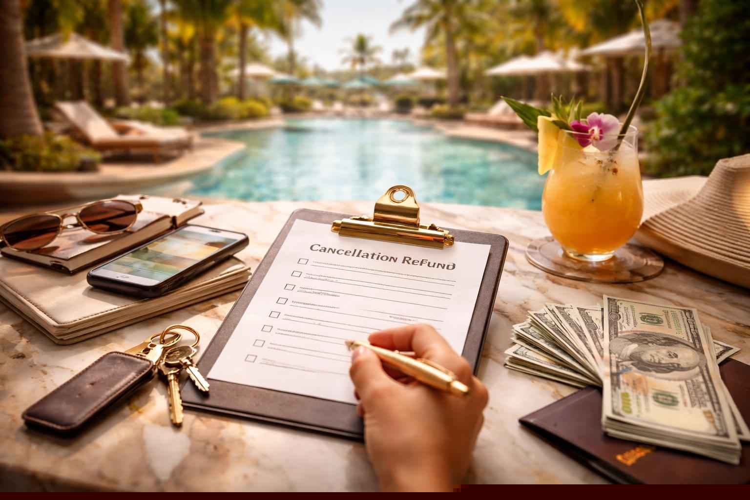 What is your cancellation and refund policy for Pembroke Pines Florida reservations?