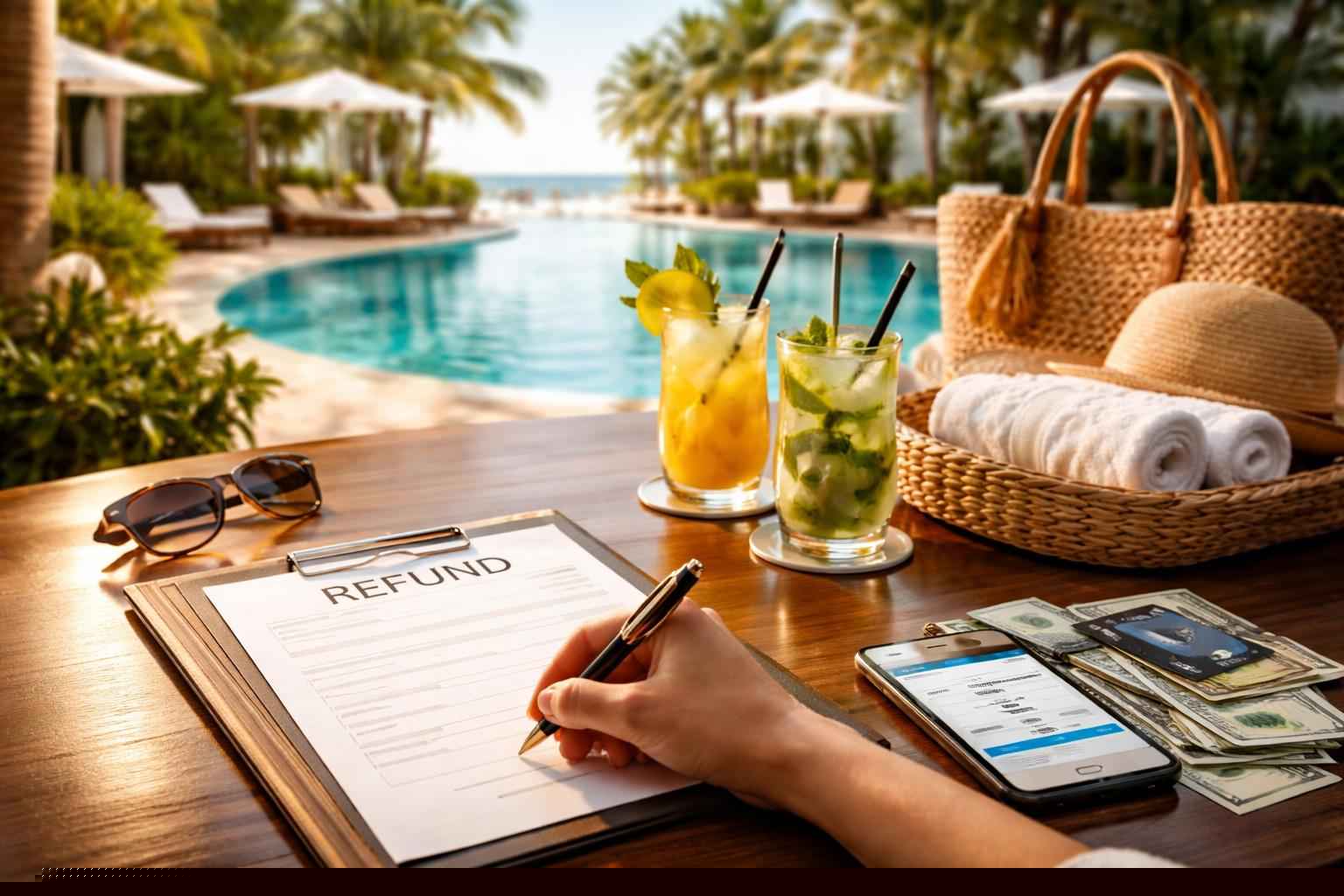 What is your cancellation and refund policy for Pembroke Pines Florida reservations