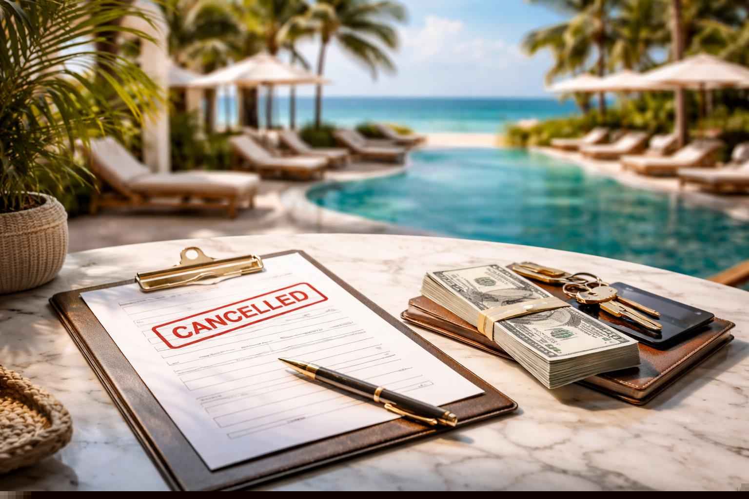 What is your cancellation and refund policy for Pembroke Pines Florida reservations