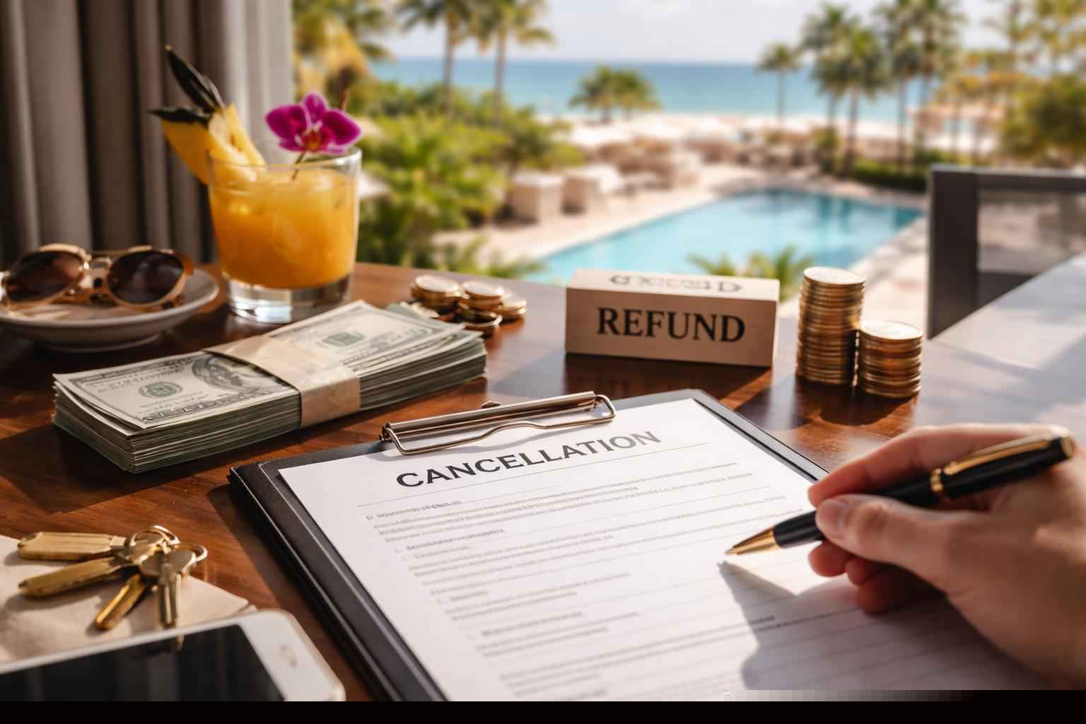 What is your cancellation and refund policy for Pembroke Pines Florida reservations?