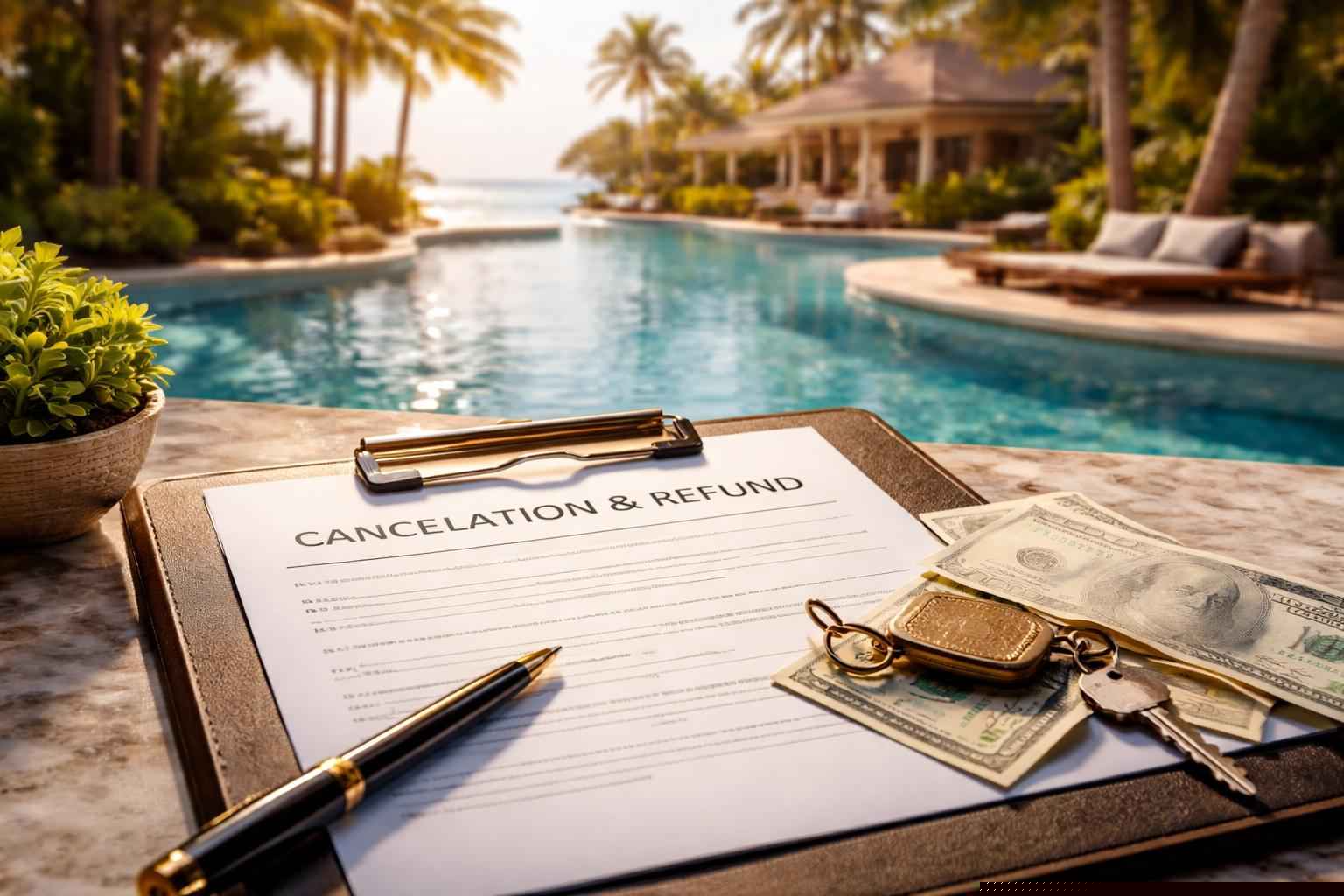 What is your cancellation and refund policy for Port St. Lucie Florida reservations?