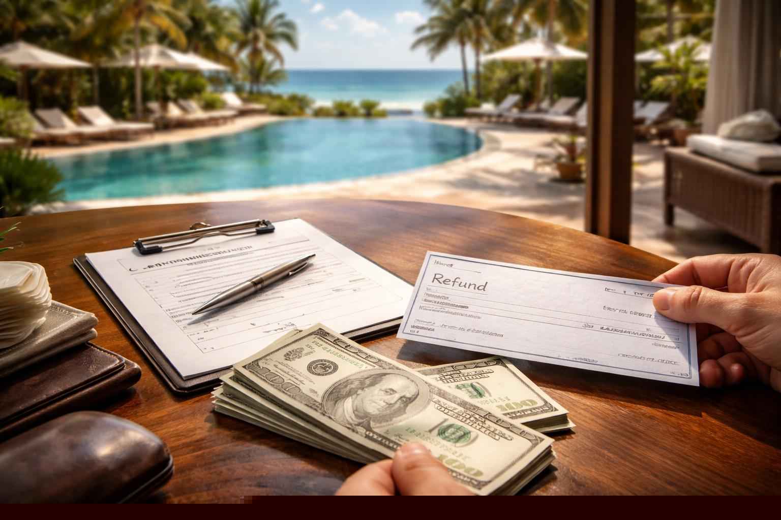 What is your cancellation and refund policy for Port St. Lucie Florida reservations?