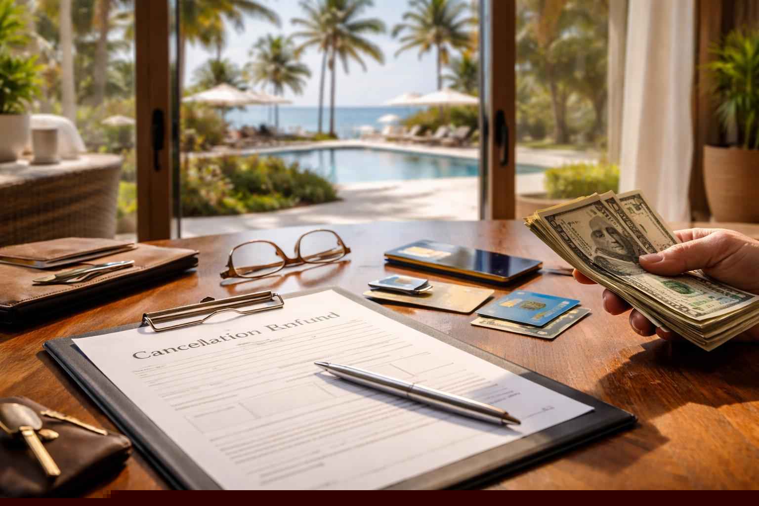 What is your cancellation and refund policy for Port St. Lucie Florida reservations?