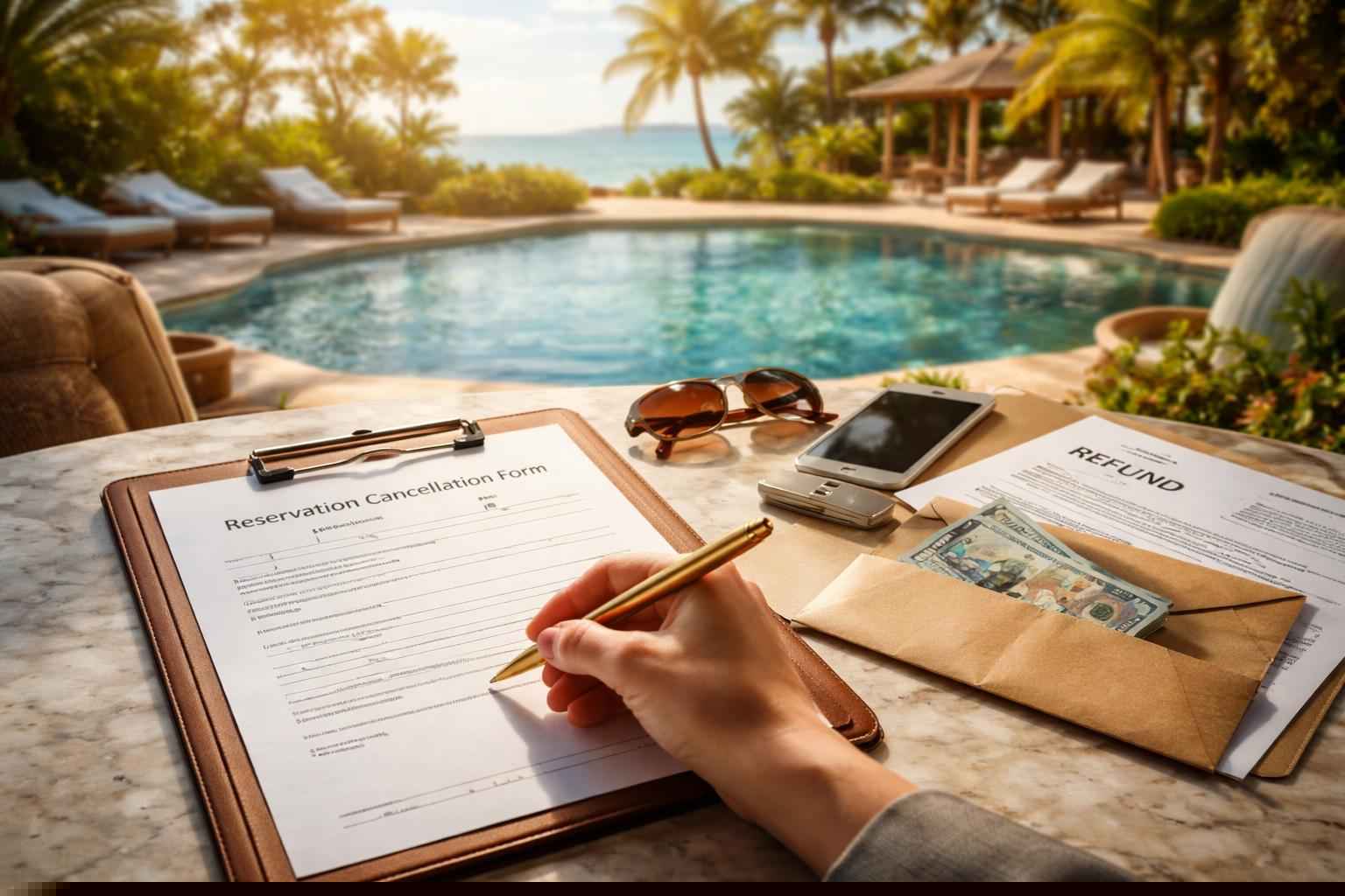 What is your cancellation and refund policy for Port St. Lucie Florida reservations?