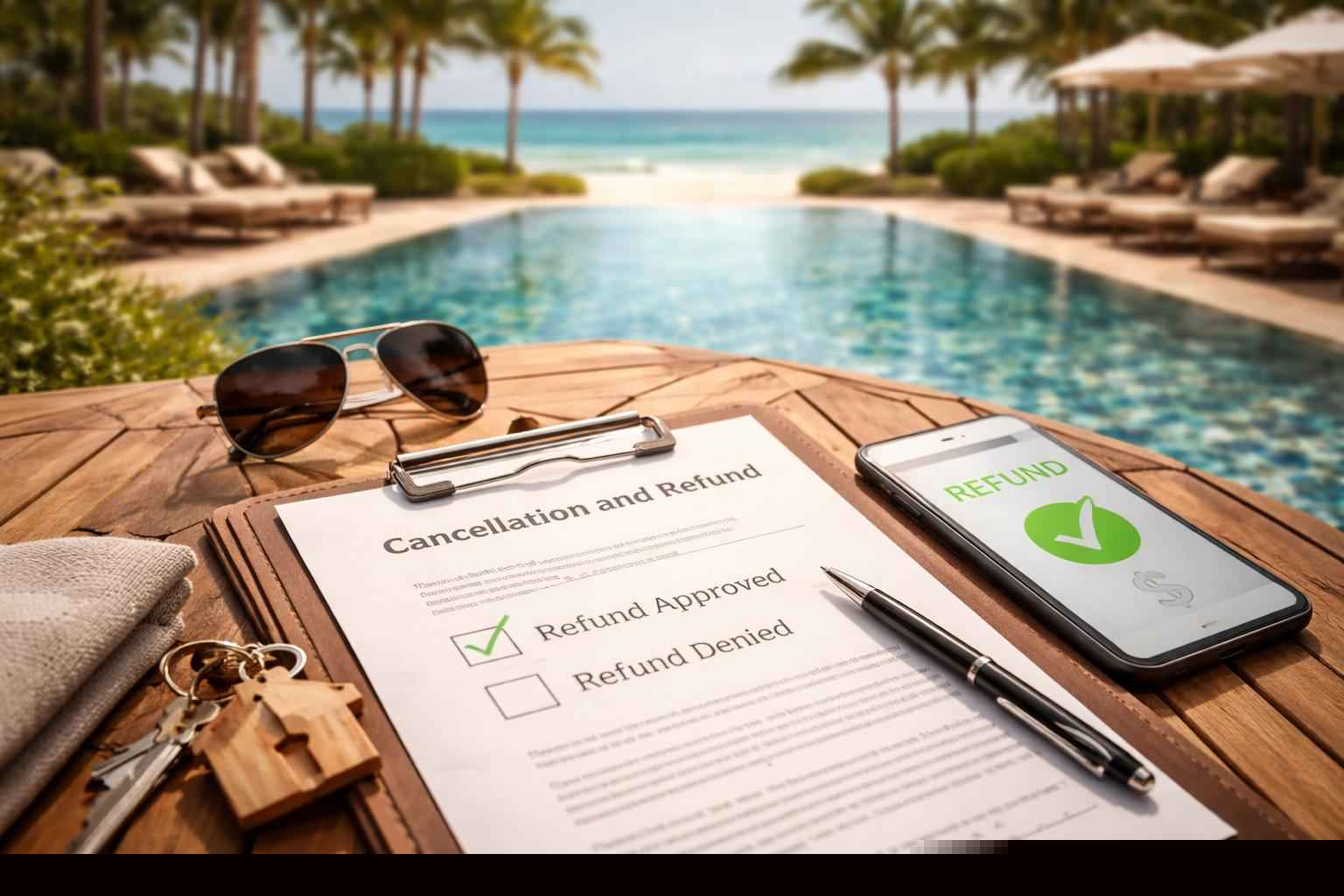 What is your cancellation and refund policy for Port St. Lucie Florida reservations?