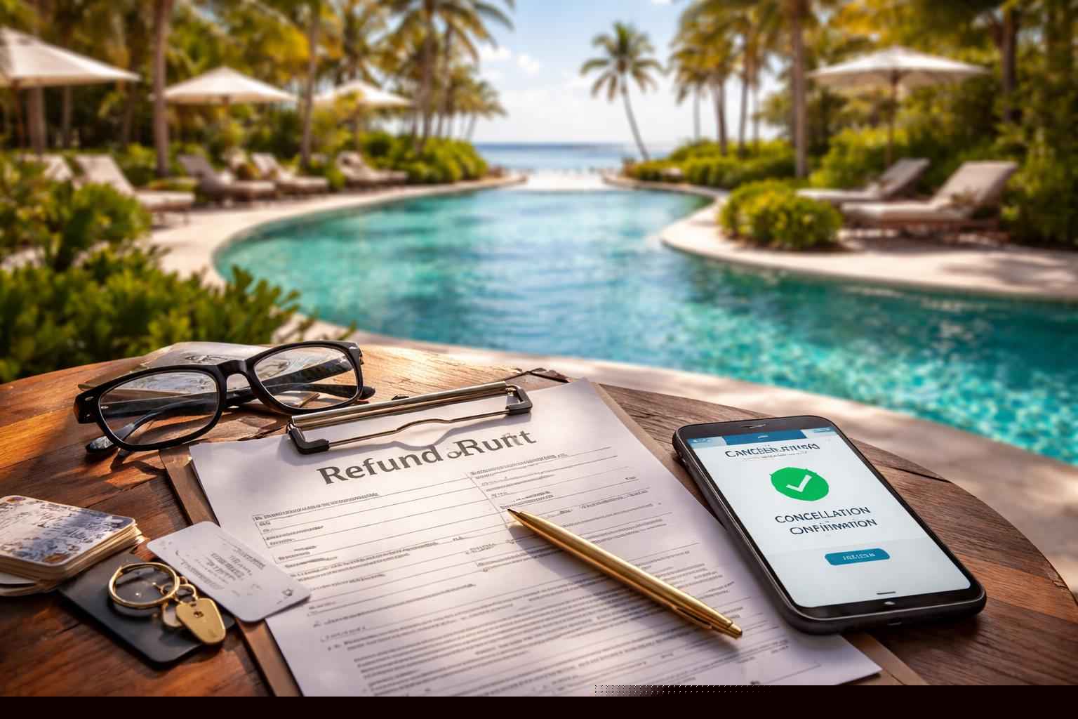 What is your cancellation and refund policy for Port St. Lucie Florida reservations