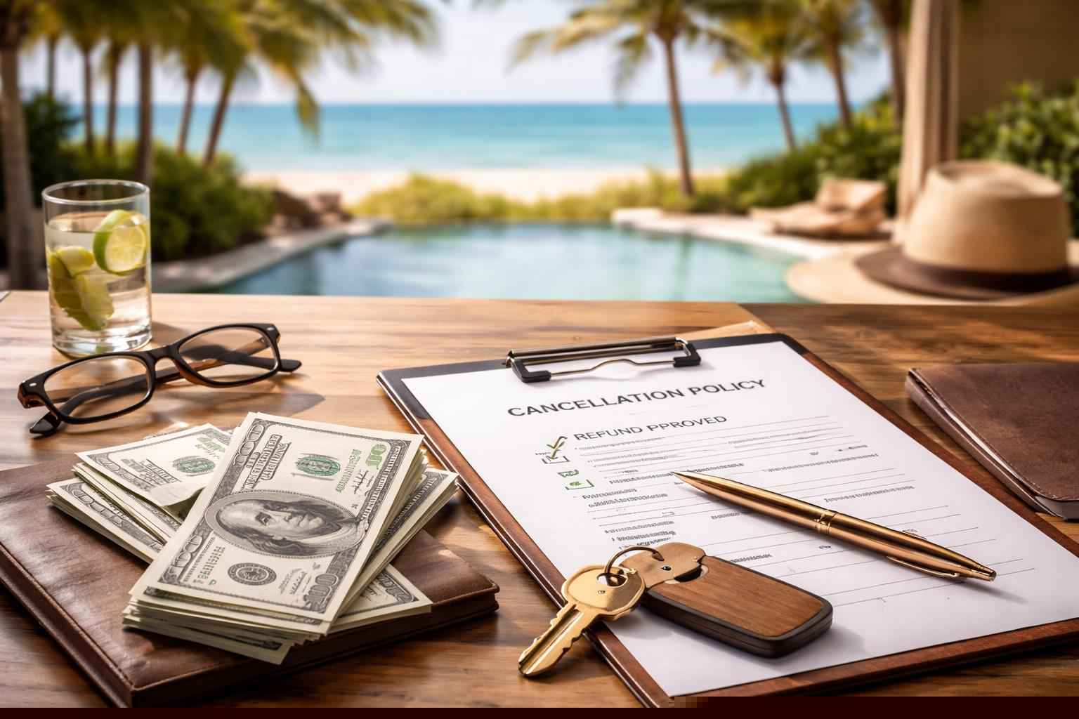 What is your cancellation and refund policy for Port St. Lucie Florida reservations?