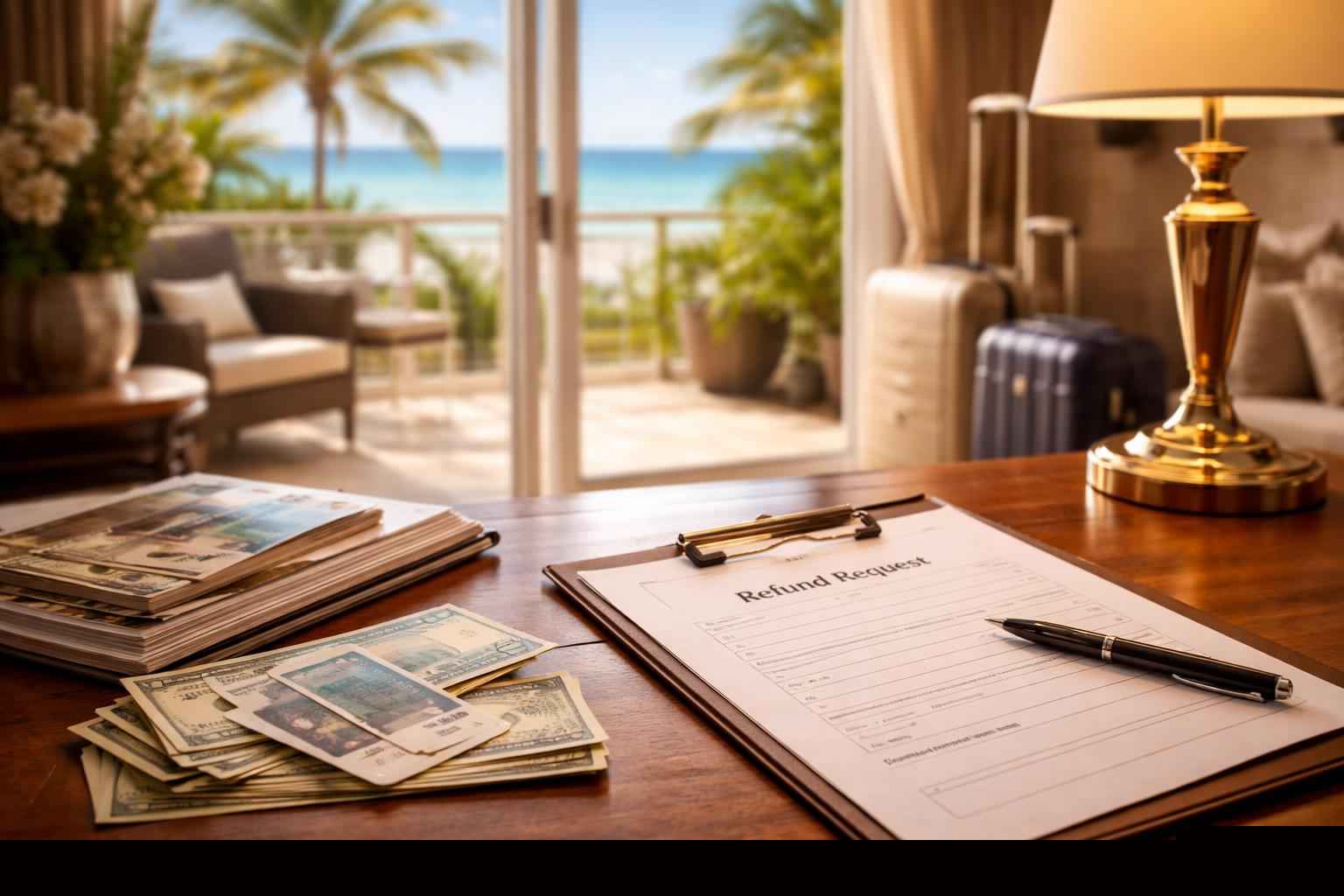 What is your cancellation and refund policy for Port St. Lucie Florida reservations?