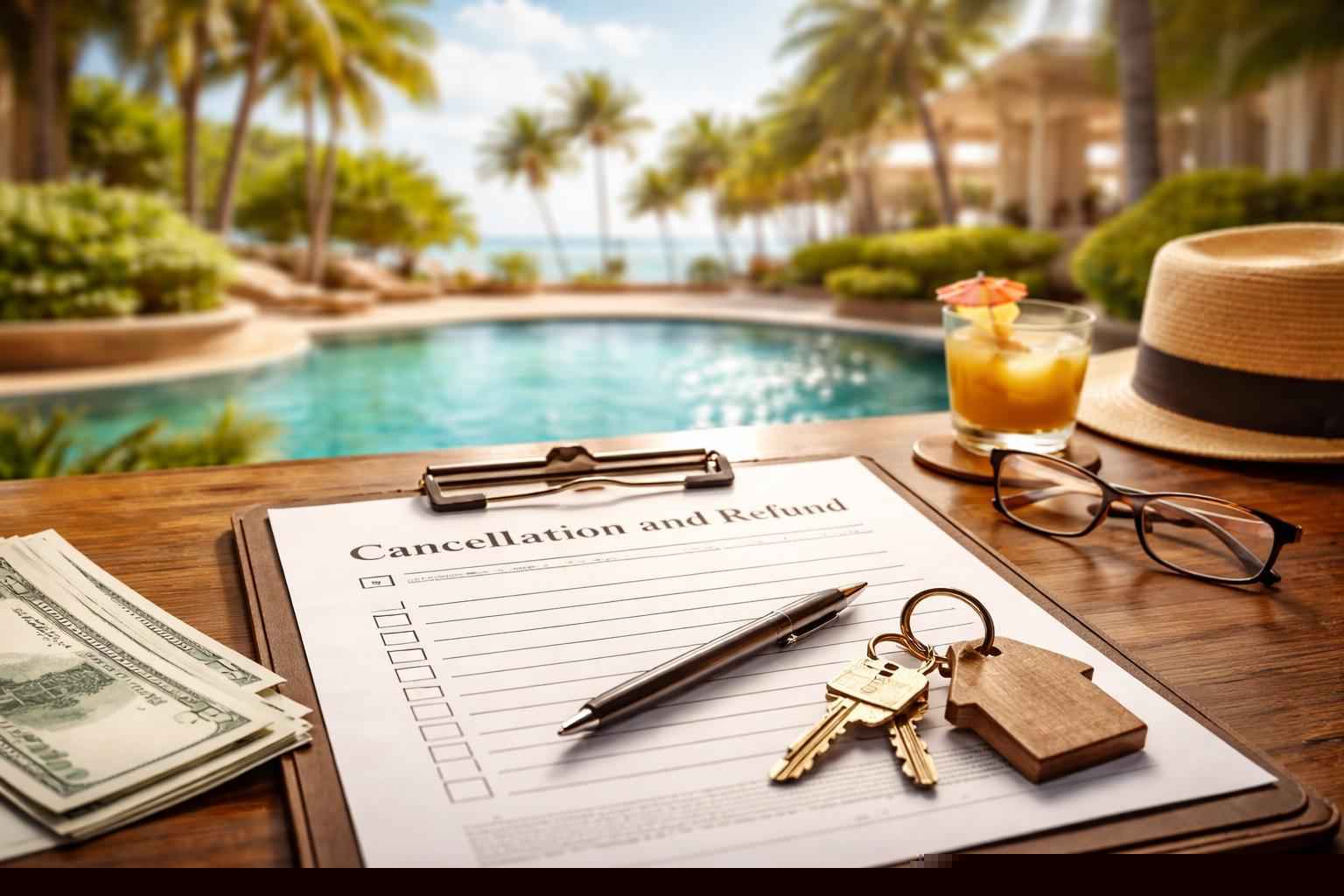 What is your cancellation and refund policy for St. Petersburg Florida reservations?