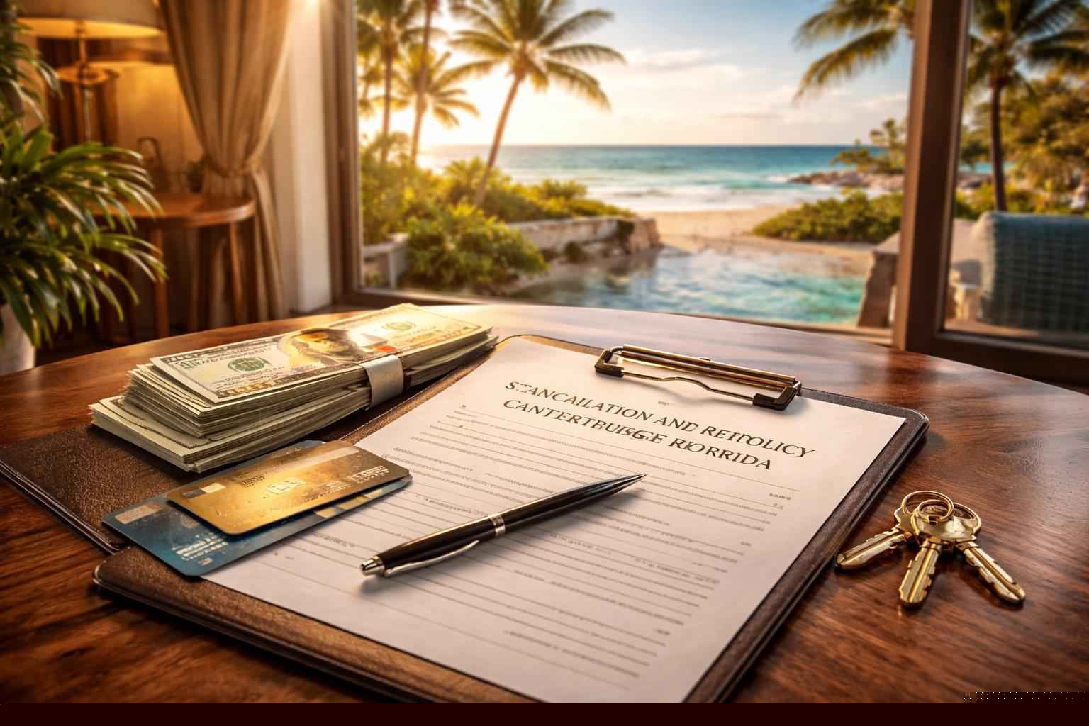 What is your cancellation and refund policy for St. Petersburg Florida reservations