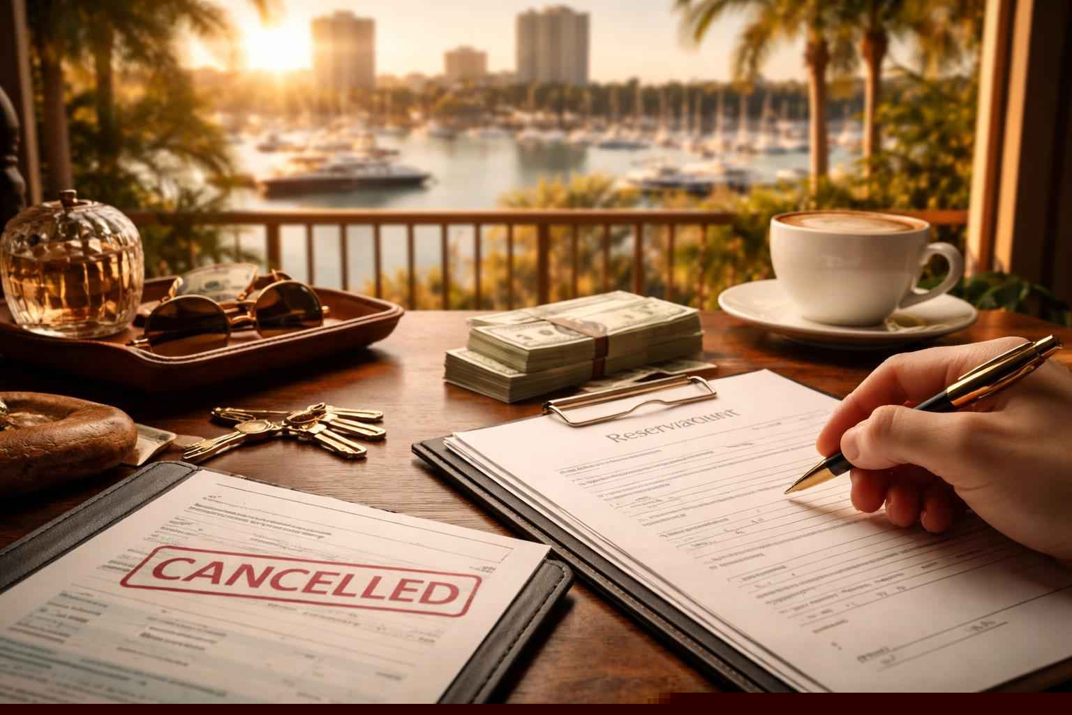 What Is Your Cancellation And Refund Policy For St. Petersburg Florida Reservations