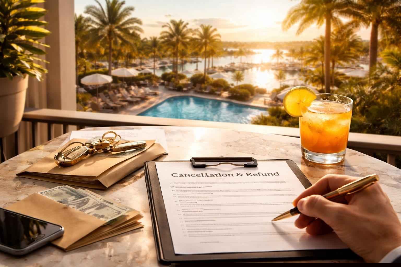 What is your cancellation and refund policy for St. Petersburg Florida reservations?