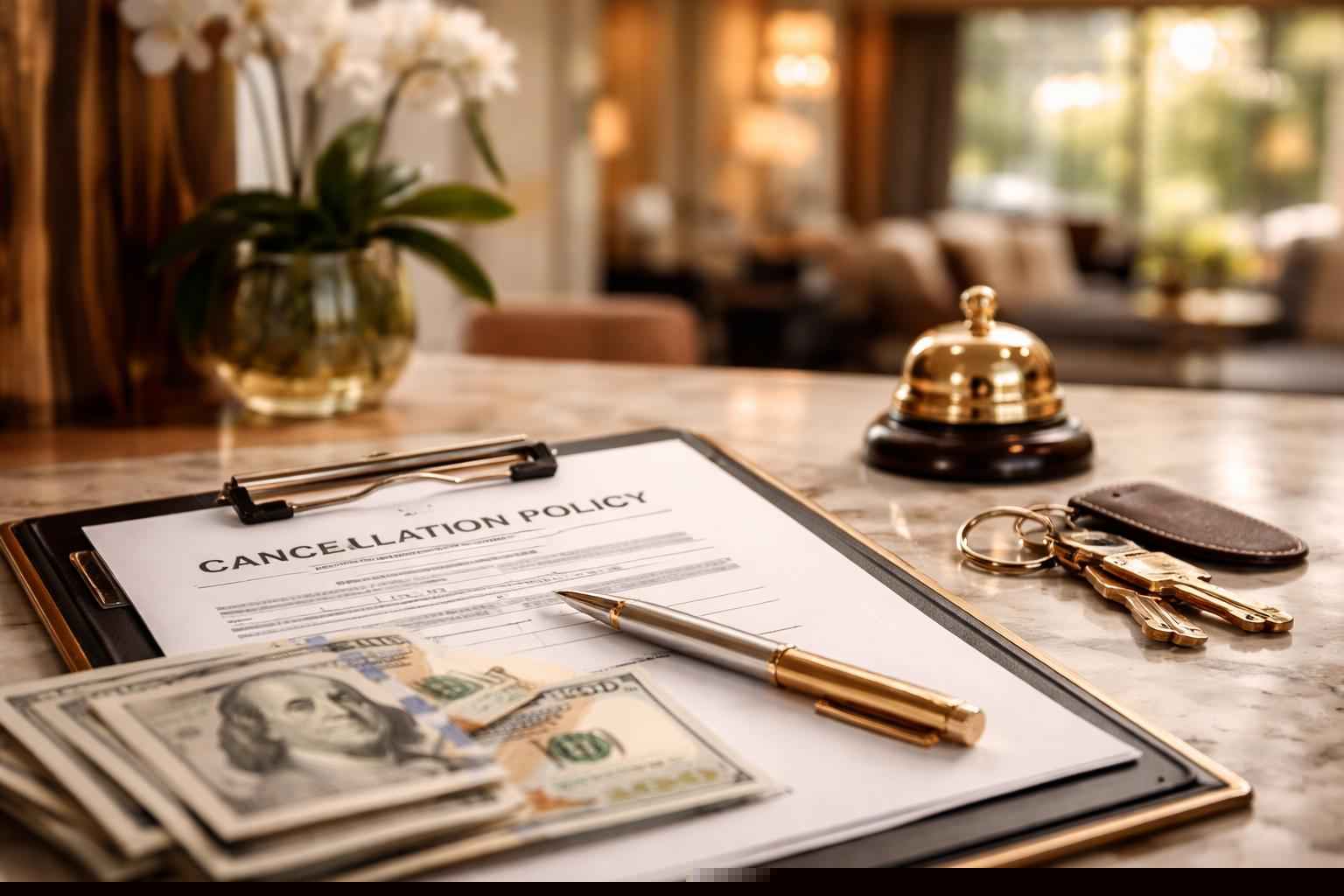 What is your cancellation and refund policy for Tallahassee Florida reservations