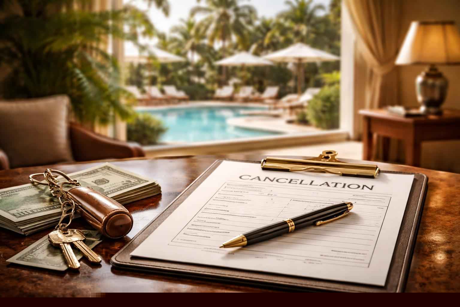 What is your cancellation and refund policy for Tallahassee Florida reservations?