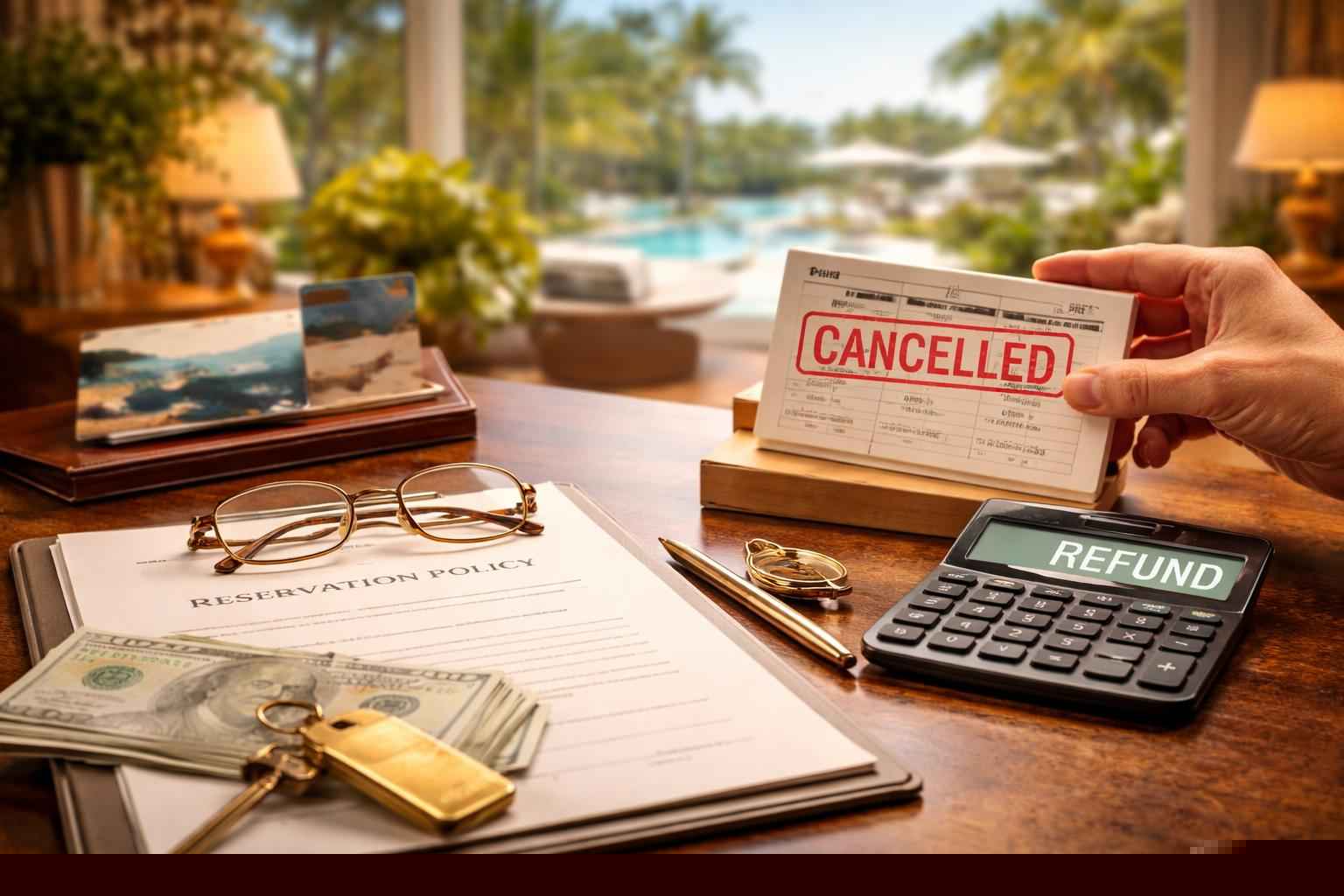 What is your cancellation and refund policy for Tallahassee Florida reservations?