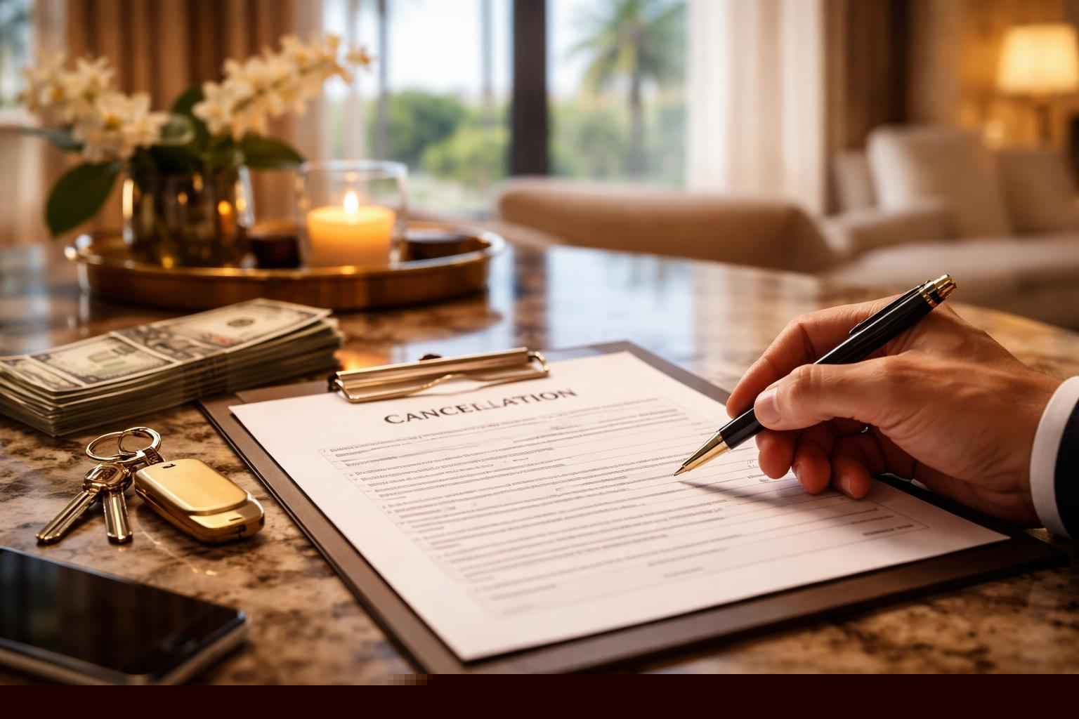 What is your cancellation and refund policy for Tallahassee Florida reservations?