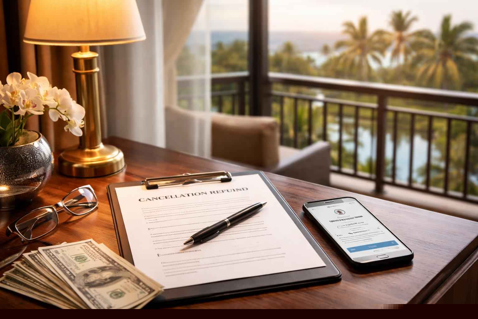What is your cancellation and refund policy for Tallahassee Florida reservations?