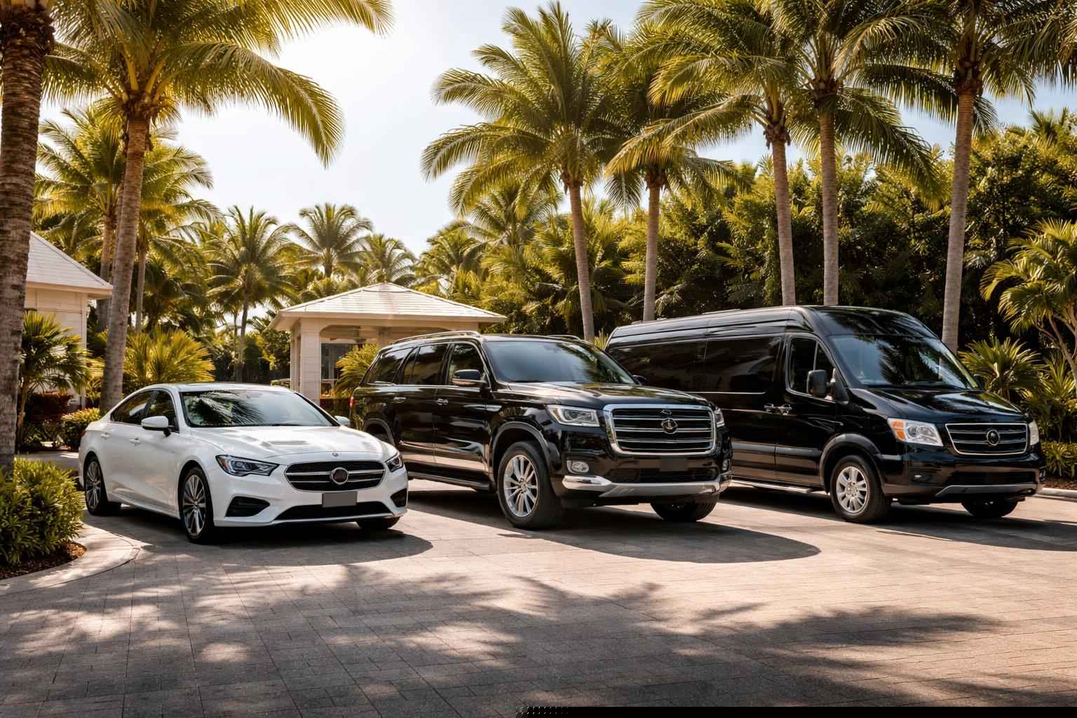 What vehicle sizes do you offer in Cape Coral Florida?
