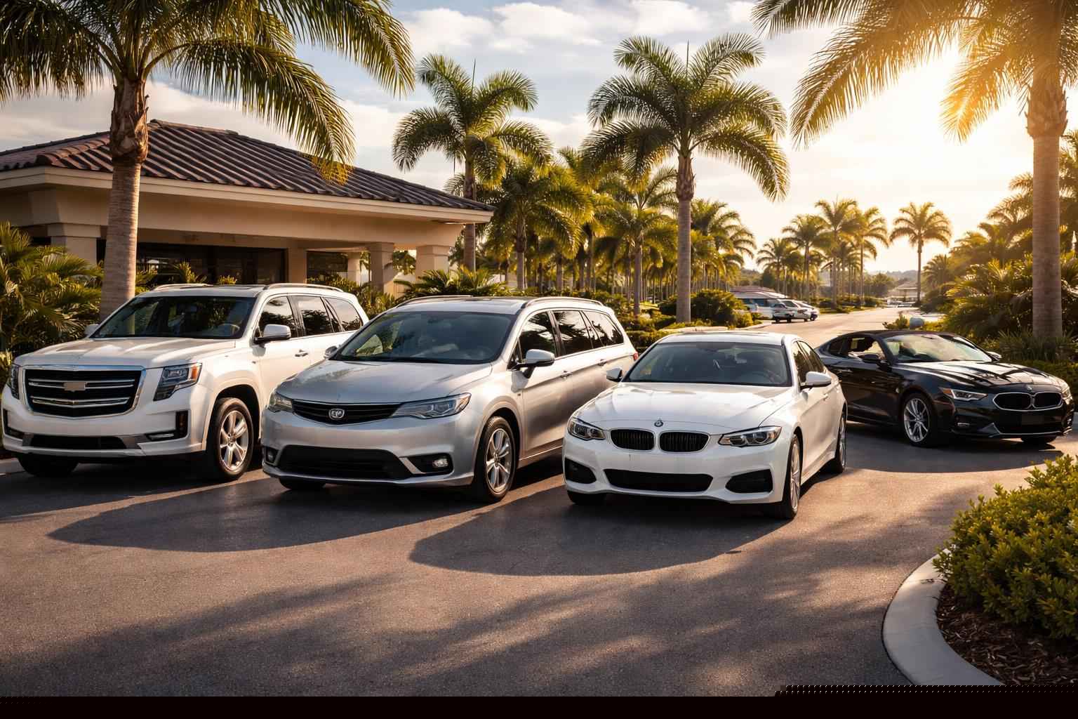What Vehicle Sizes Do You Offer In Cape Coral Florida?
