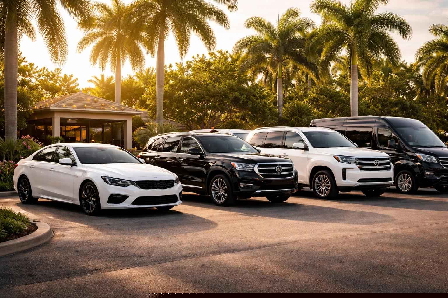 What vehicle sizes do you offer in Cape Coral Florida?