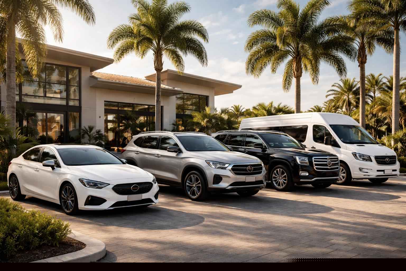 What Vehicle Sizes Do You Offer In Cape Coral Florida
