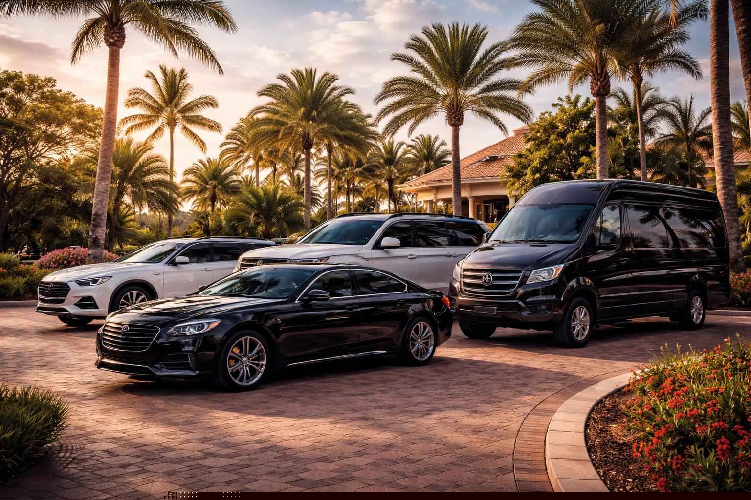 What vehicle sizes do you offer in Cape Coral Florida