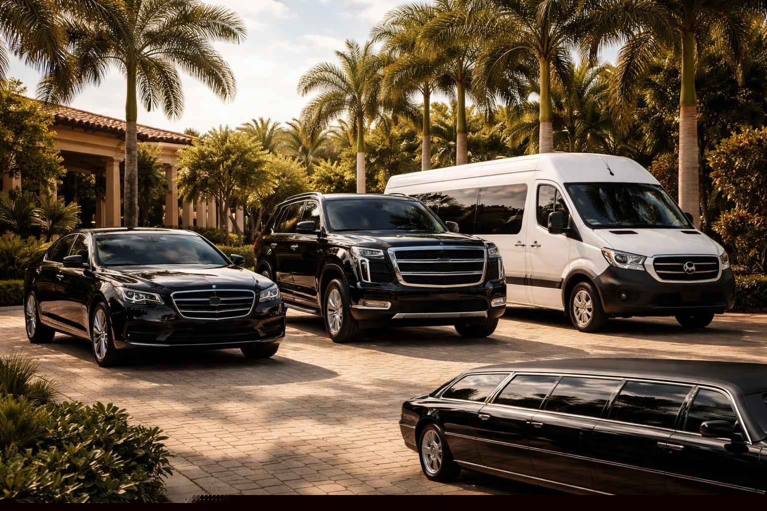 What vehicle sizes do you offer in Cape Coral Florida?