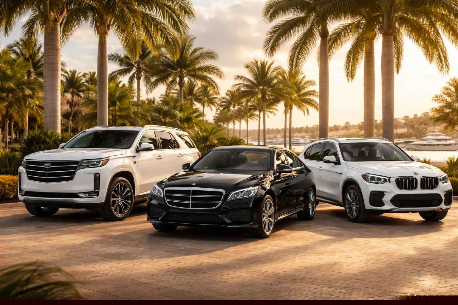 What vehicle sizes do you offer in Cape Coral Florida