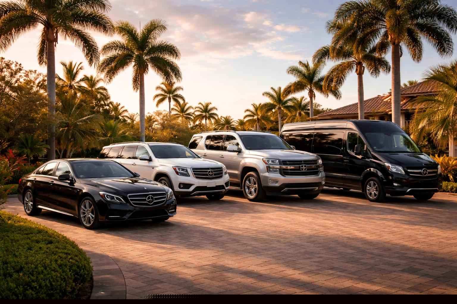 What Vehicle Sizes Do You Offer In Cape Coral Florida