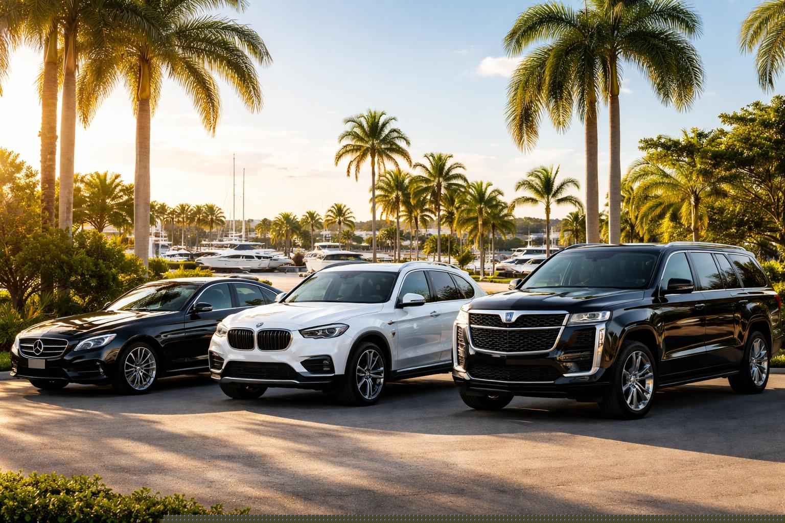 What vehicle sizes do you offer in Cape Coral Florida?