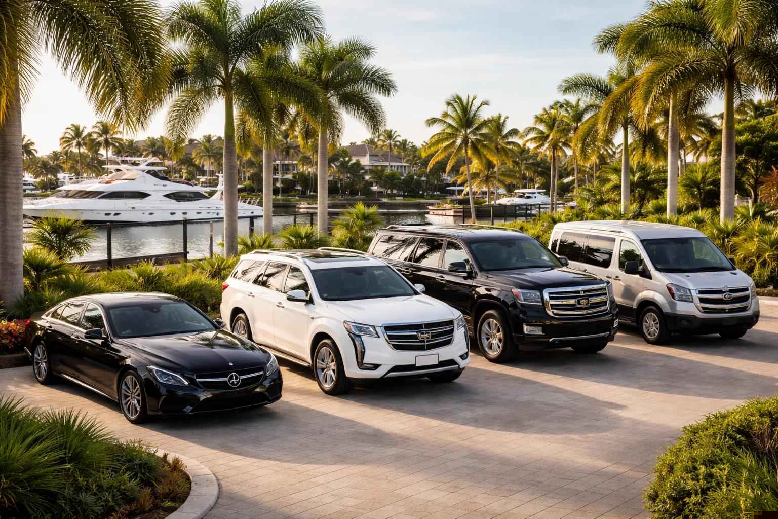 What Vehicle Sizes Do You Offer In Cape Coral Florida