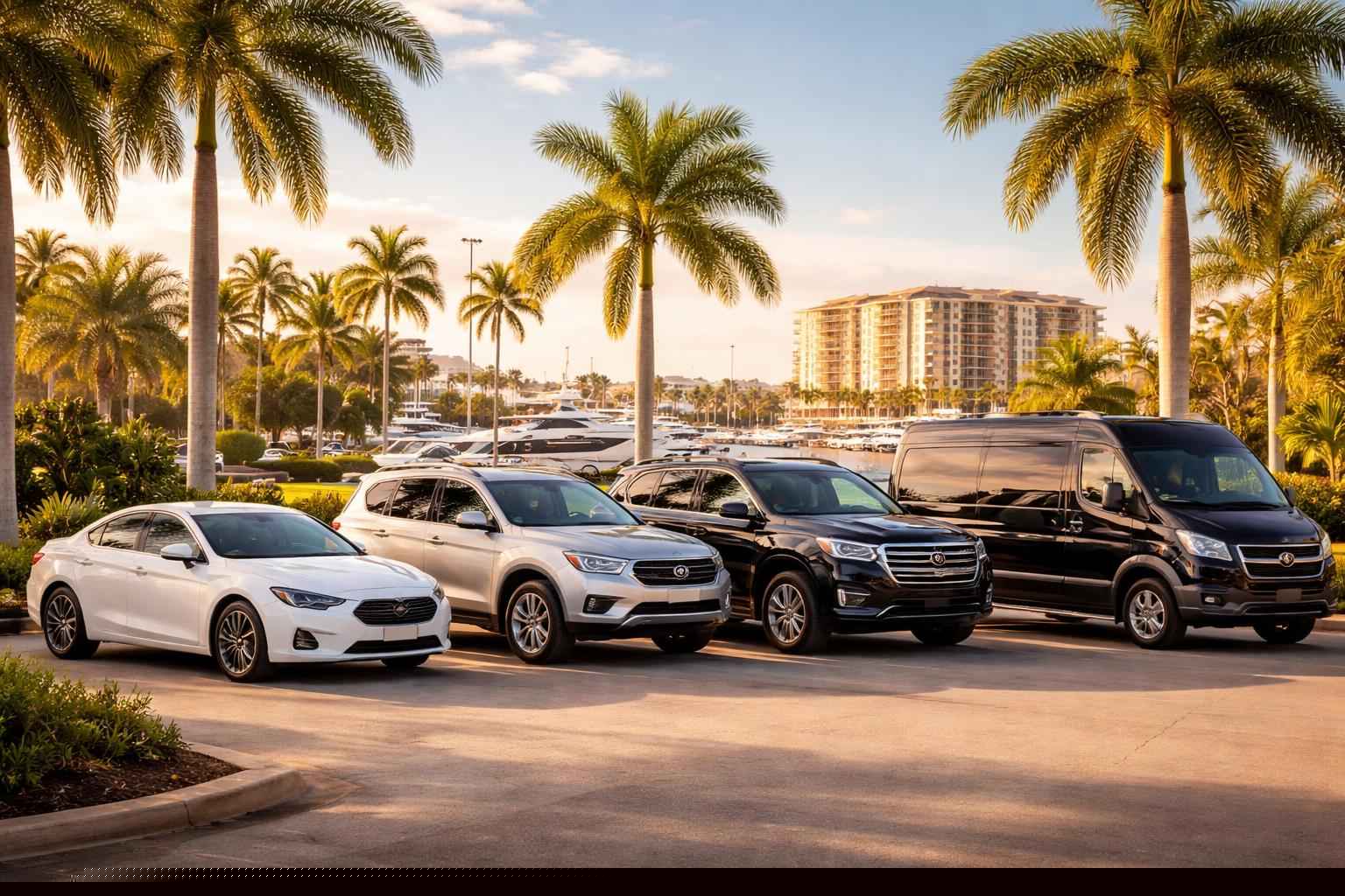 What Vehicle Sizes Do You Offer In Cape Coral Florida?