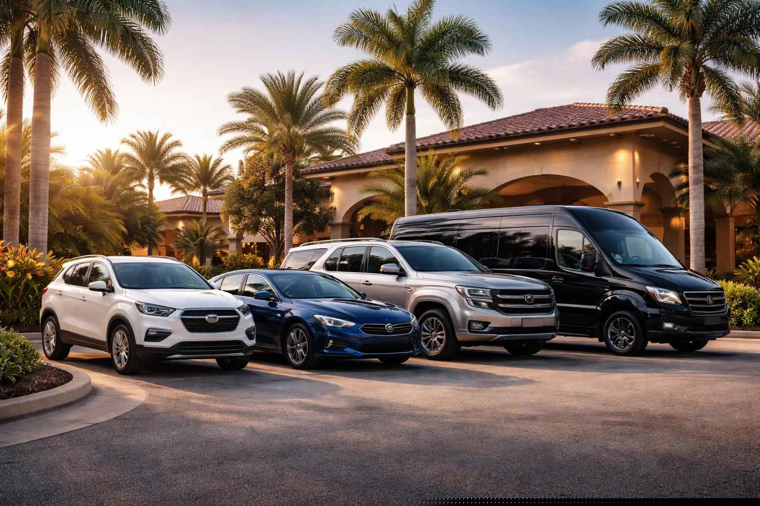 What Vehicle Sizes Do You Offer In Cape Coral Florida