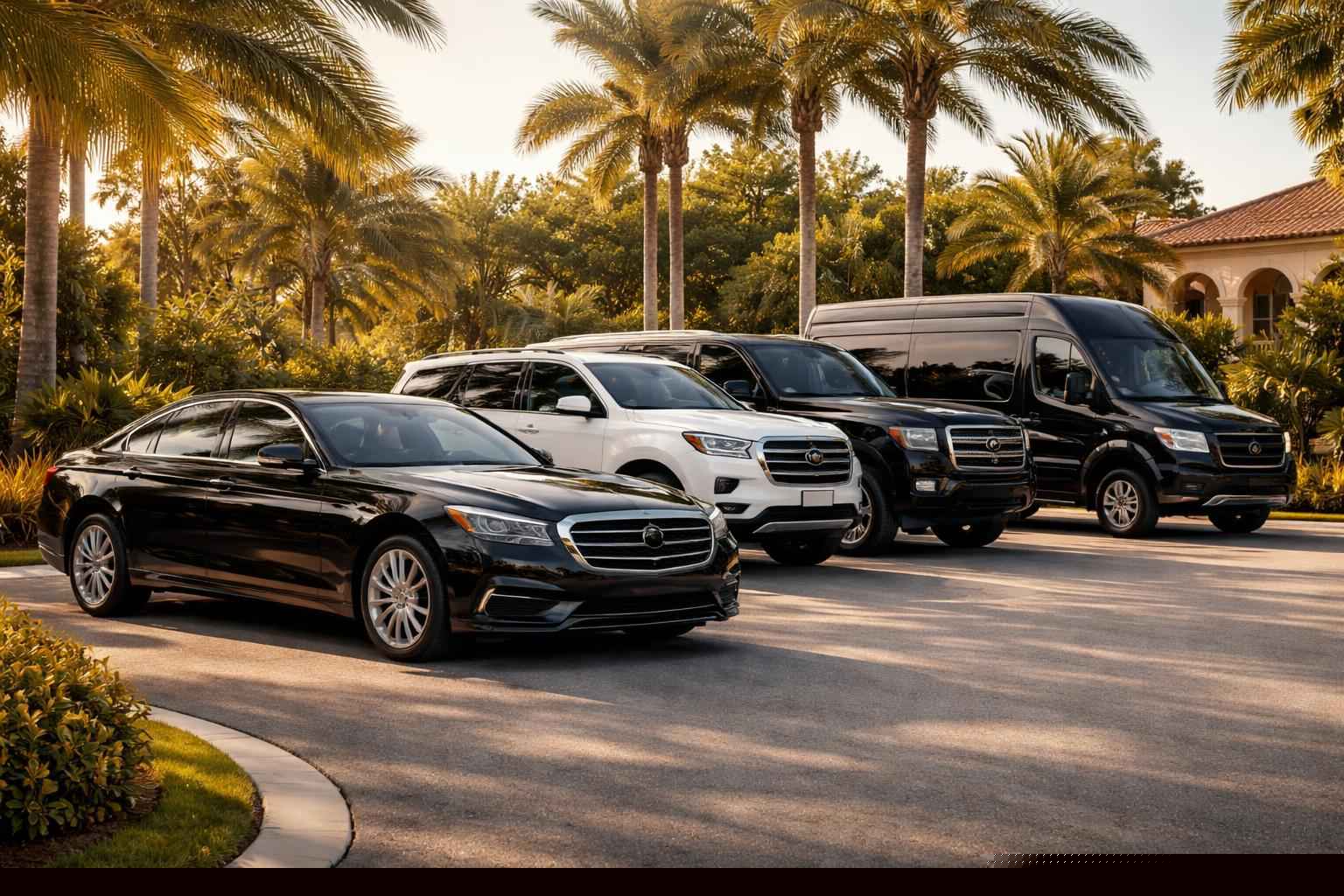 What vehicle sizes do you offer in Cape Coral Florida?