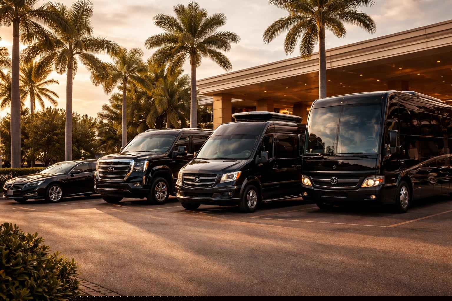 What Vehicle Sizes Do You Offer In Coral Springs Florida?