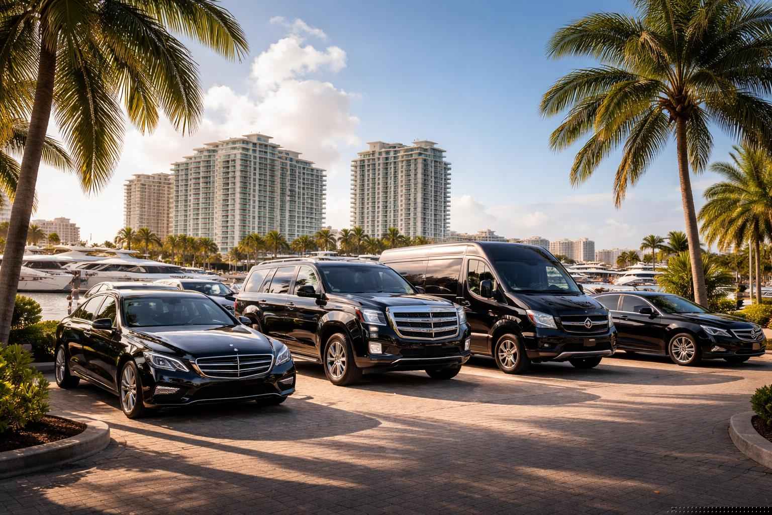 What Vehicle Sizes Do You Offer In Fort Lauderdale Florida