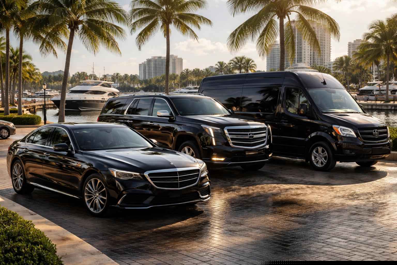What vehicle sizes do you offer in Fort Lauderdale Florida?