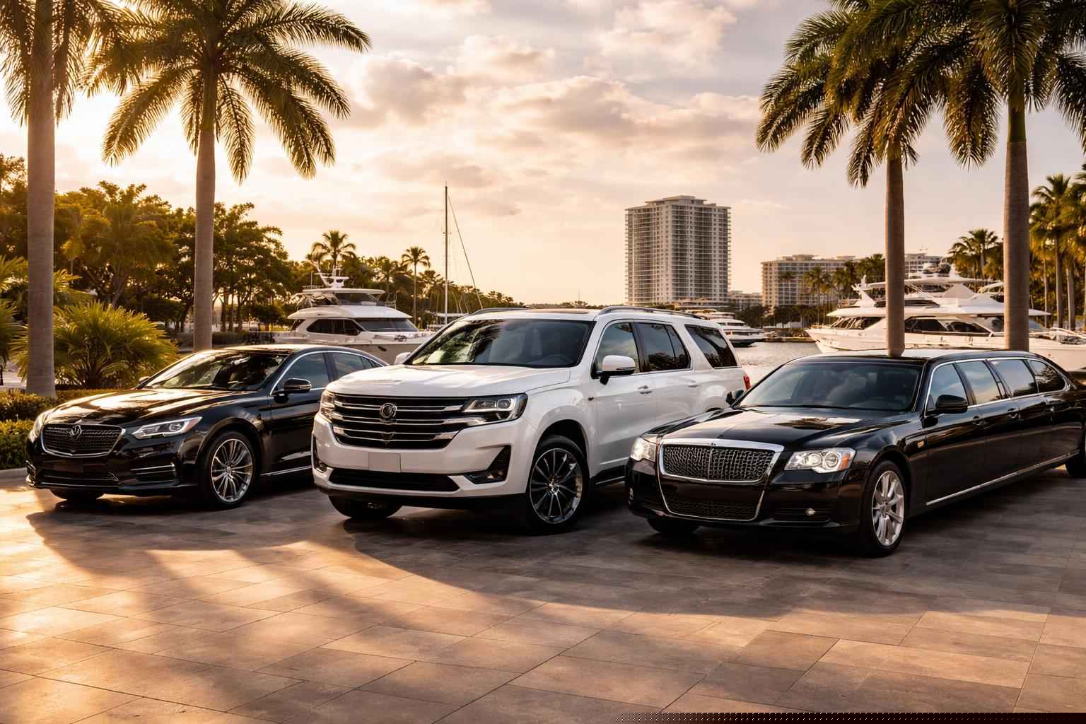 What vehicle sizes do you offer in Fort Lauderdale Florida?