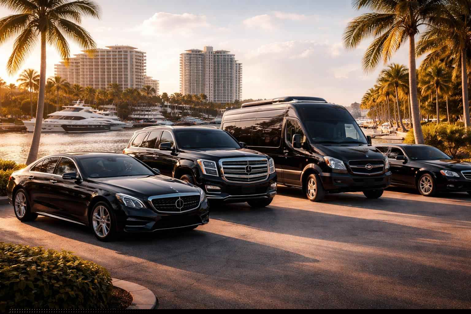 What Vehicle Sizes Do You Offer In Fort Lauderdale Florida?