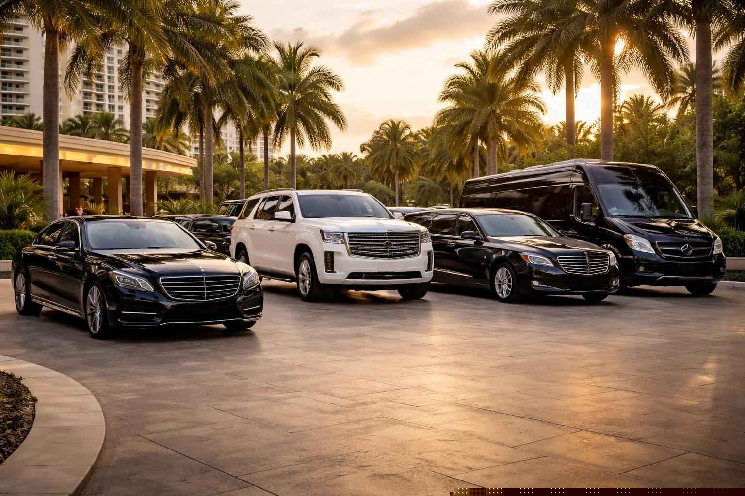 What vehicle sizes do you offer in Fort Lauderdale Florida