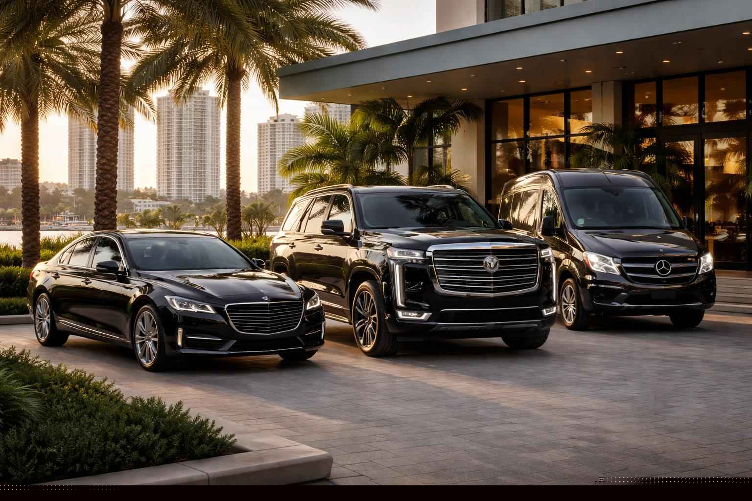 What Vehicle Sizes Do You Offer In Fort Lauderdale Florida