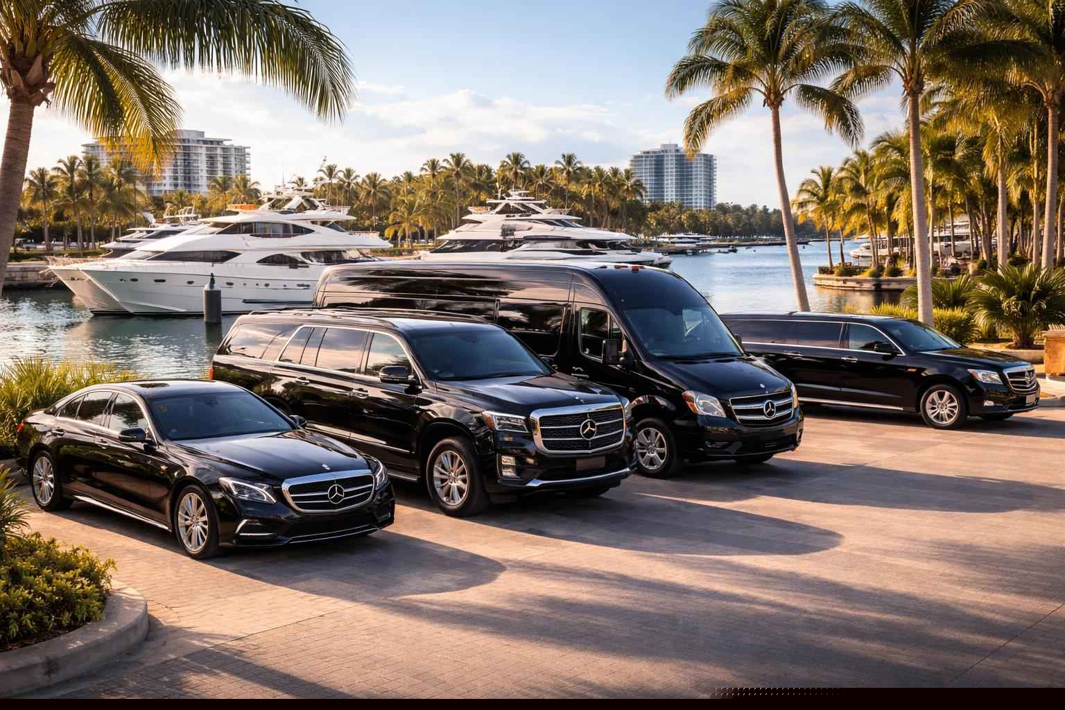 What vehicle sizes do you offer in Fort Lauderdale Florida?
