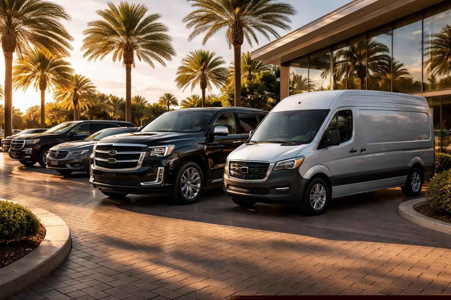 What vehicle sizes do you offer in Hialeah Florida?