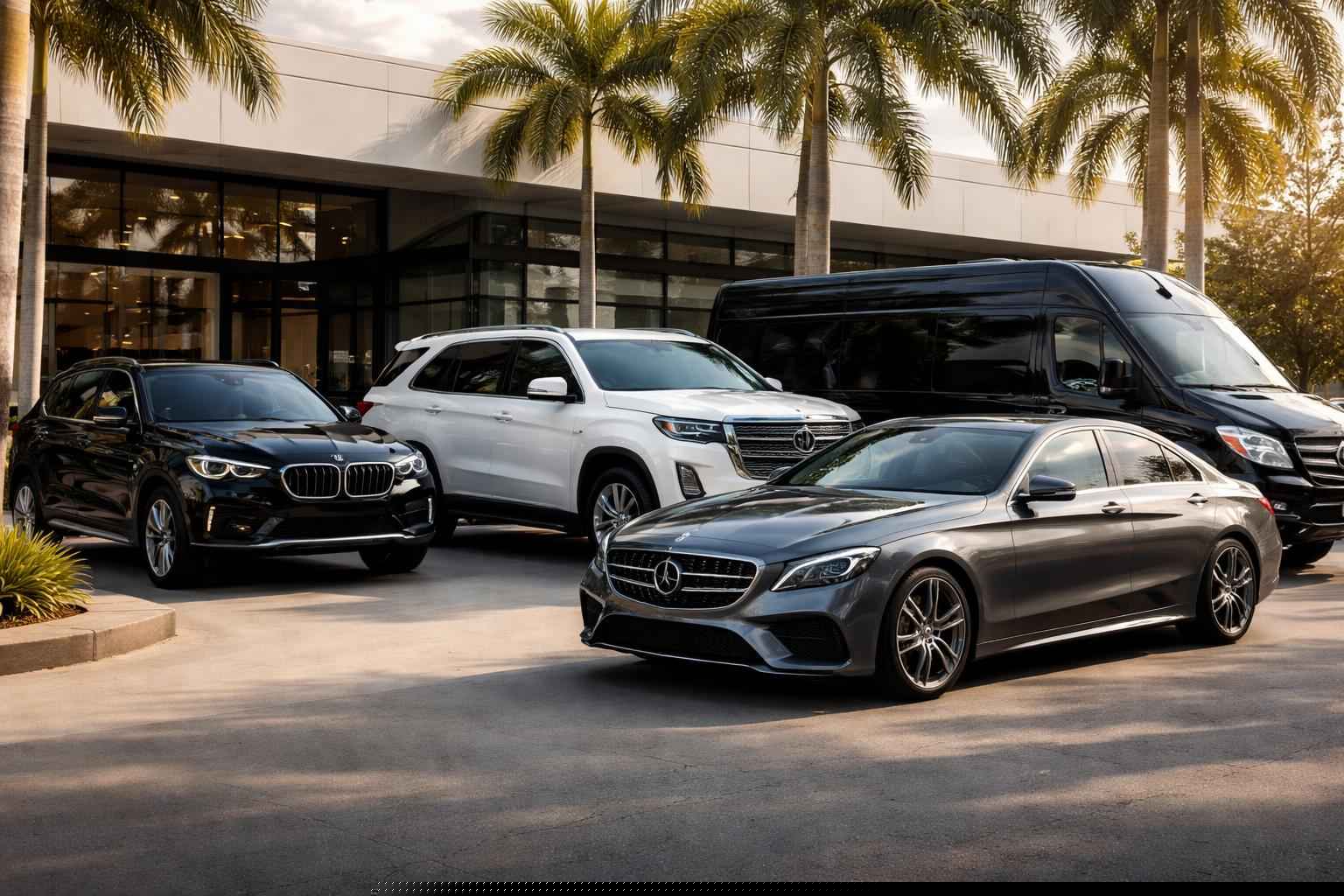 What vehicle sizes do you offer in Hialeah Florida
