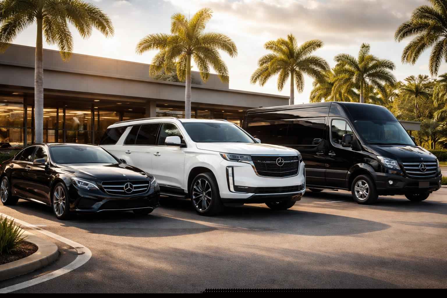 What vehicle sizes do you offer in Hialeah Florida?