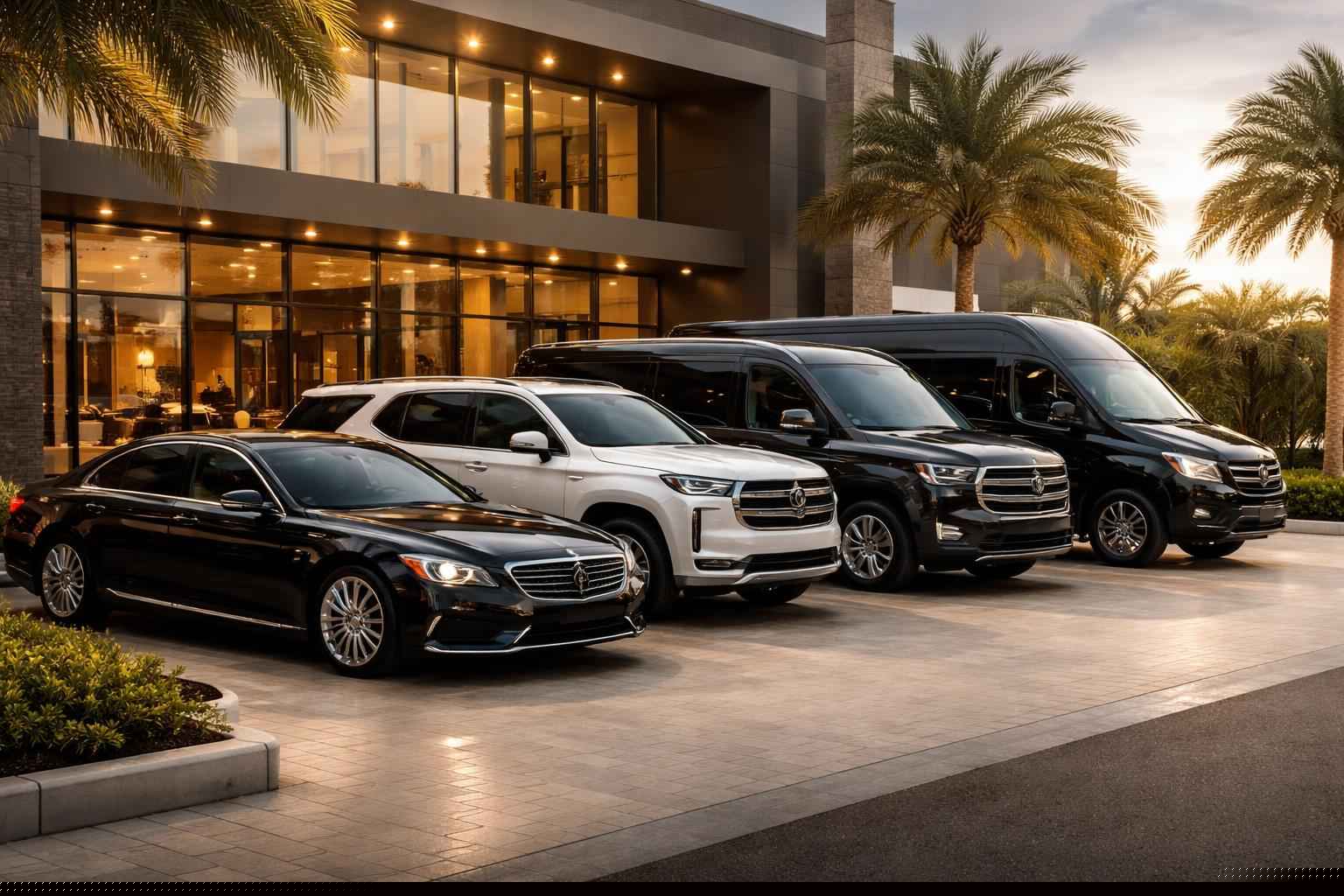What vehicle sizes do you offer in Hialeah Florida