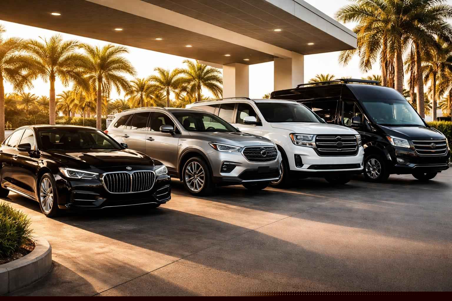 What vehicle sizes do you offer in Hialeah Florida?
