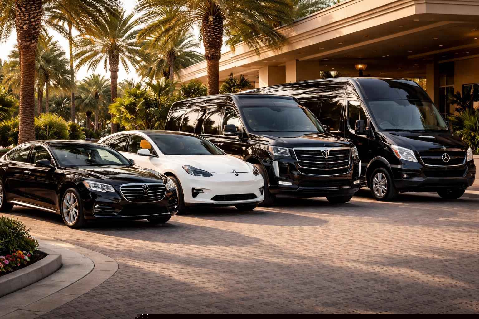 What vehicle sizes do you offer in Hollywood Florida?