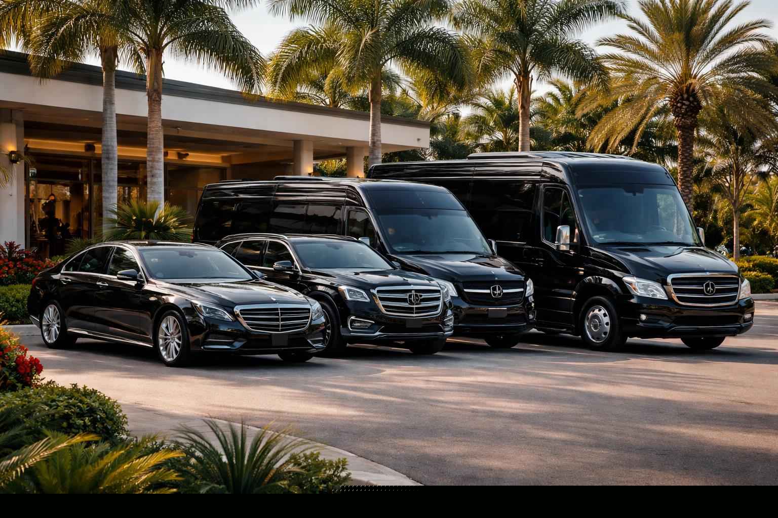 What vehicle sizes do you offer in Hollywood Florida?